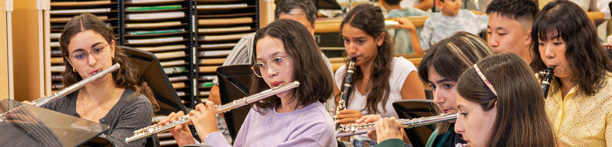 CMA musicians and students