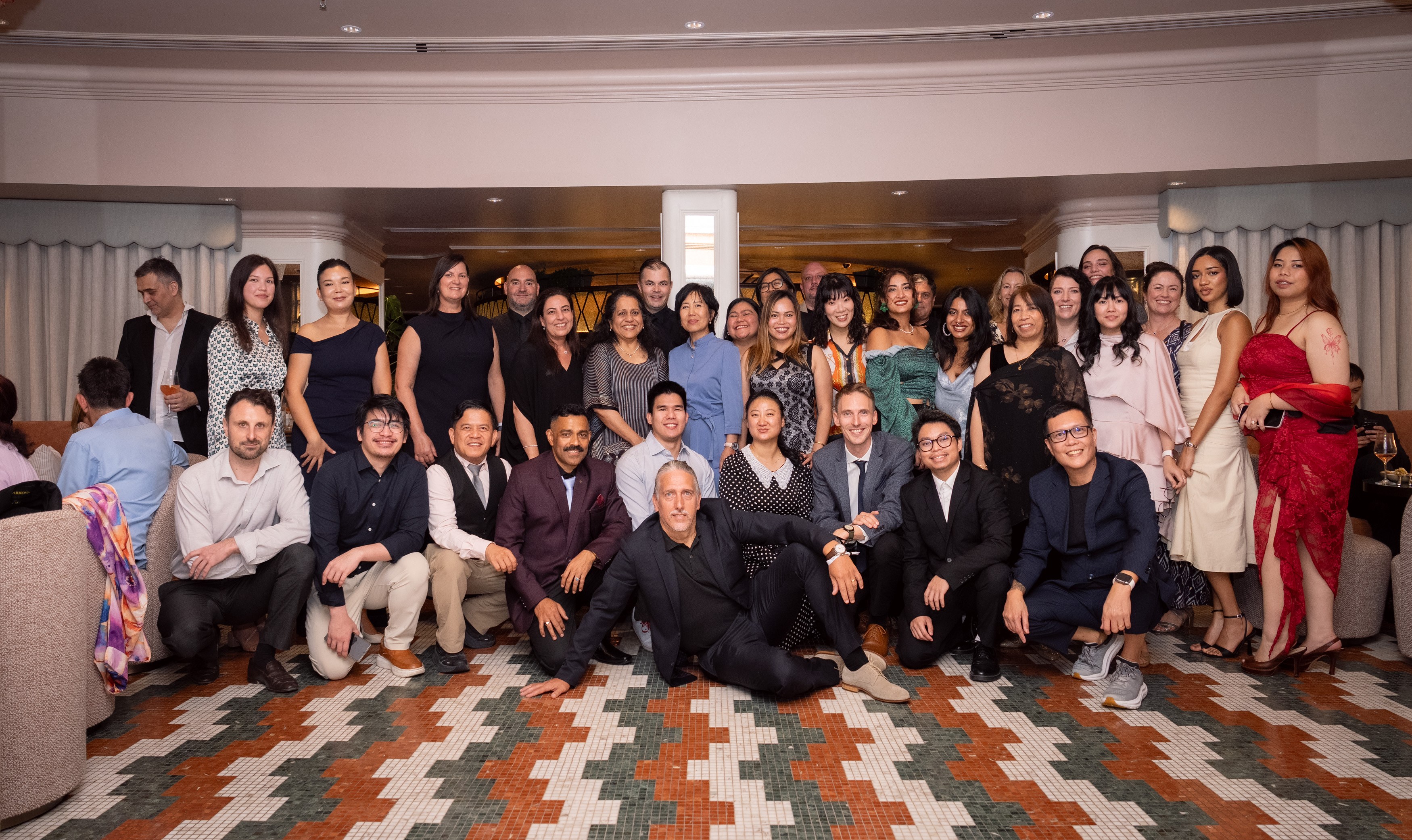 CMA team at the 20th anniversary celebration